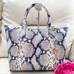 NWT Michael Kors Lenox Satchel
